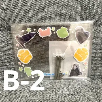 캡슐 복권 B-2 메이짱 손 모양 포함 사진 프레임 키라