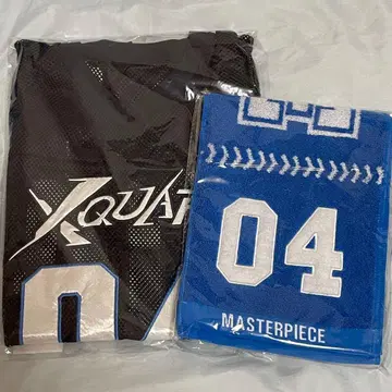 후지마키 쿄스케 메쉬 유니폼 머플러 타월