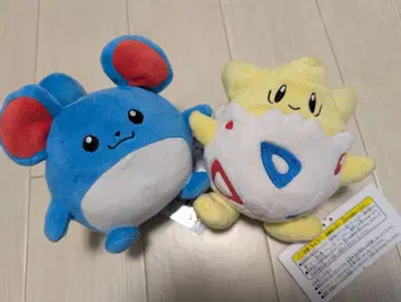 마릴 토게피 봉제 인형 포켓몬 ALLSTAR COLLECTION