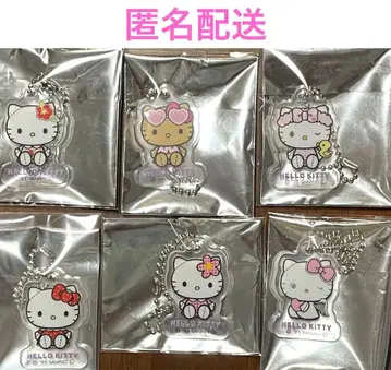 산리오 헬로키티 다이토 한정판 My 헬로키티 아크릴 참 6종