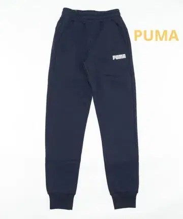 PUMA 맨투맨 팬츠 네이비 조거 팬츠 맨투맨
