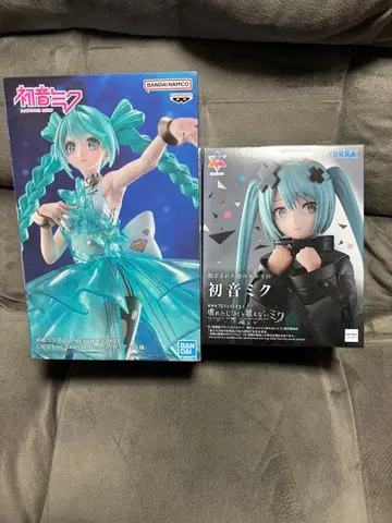 하츠네 미쿠 피규어 2종 세트
