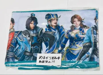 진 삼국무쌍 8 롱 머플러 타월 진 사마의 사마사 하후패 미개봉