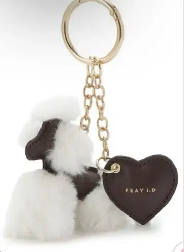 프레이 아이디 애니멀 모티브 참 푸들