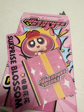 파워퍼프걸 POPMART 서프라이즈 블라썸
