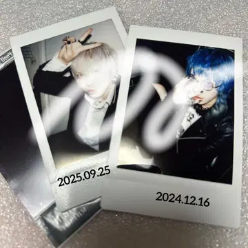 THE MADNA 료타 씨 폴라로이드 세트