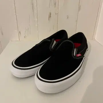 Vans 블랙 슬립온