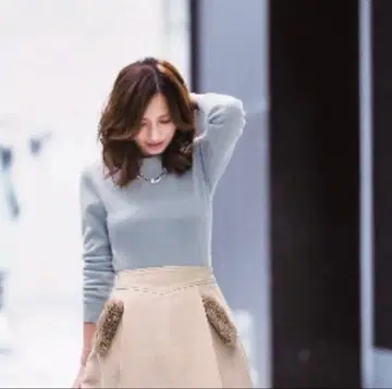 Rirandture 백리본 캐시미어 풀오버 84350190