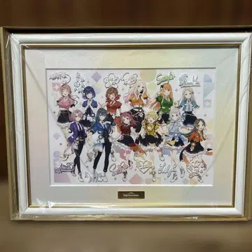 학원 아이돌 마스터 캐릭터 파인그래프