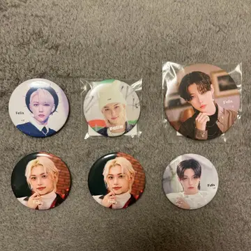 straykids felix 필릭스 캔뱃지 묶음 판매