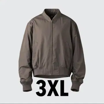 UNIQLO C 보머 자켓 OLIVE 3XL