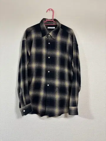 JOURNAL STANDARD 옴브레 체크 셔츠 size M 새상품급