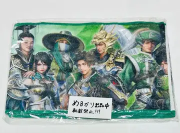 진 삼국무쌍 8 롱 머플러 타월 촉 조운 서서 제갈량 관우 미개봉