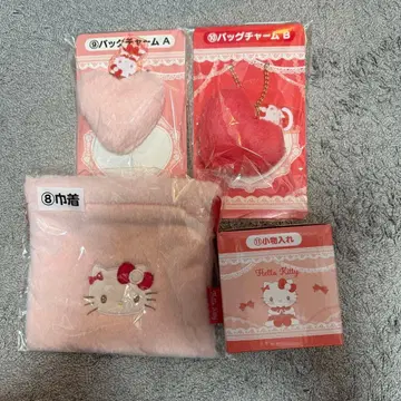 헬로키티 뽑기 세트