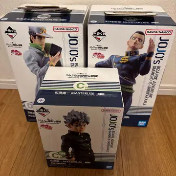 제일복권 죠죠 니지무라 오쿠야스 히로세 코이치 쿠죠 죠타로 B C D상