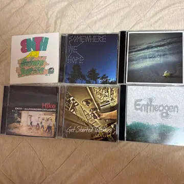 ENTH CD 5장 세트
