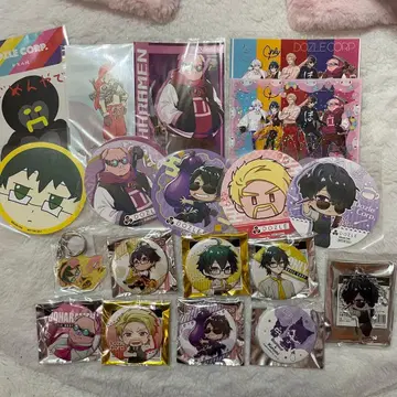 도즈루샤 온리 본쥬르 오하라 MEN 도즈루 캔뱃지 코스터