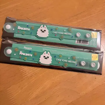 TXT PPULBATU 수빈 용몽 러버 밴드 세트