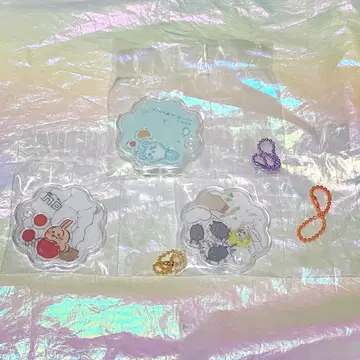 치이카와 캐릭터 샤카 참 구미 토끼 모몽가 그 아이