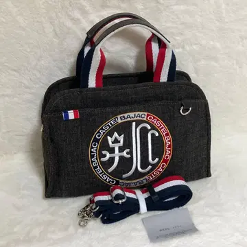 컨디션 최상 까스텔바작 2way 데님 숄더백