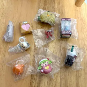 가챠가챠 캡슐 토이 묶음 판매 9점