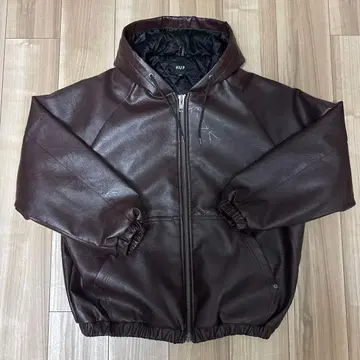 HUF 가죽 자켓