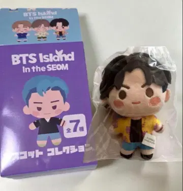 시마무라 Island BTS 인더섬 마스코트 JUNGKOOK 꾹