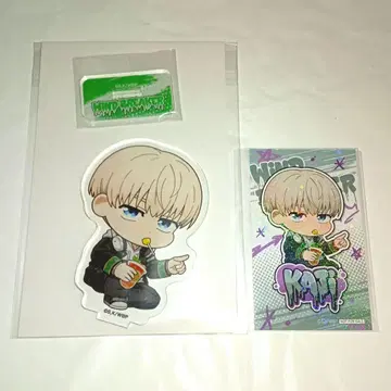 WIND BREAKER 파보테리아 아크릴 스탠드 특전 카지 2세트