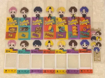 BTS TinyTan 북마크 컬렉션 Butter 컴프 세트
