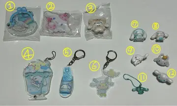 산리오 시나모롤 굿즈 모음