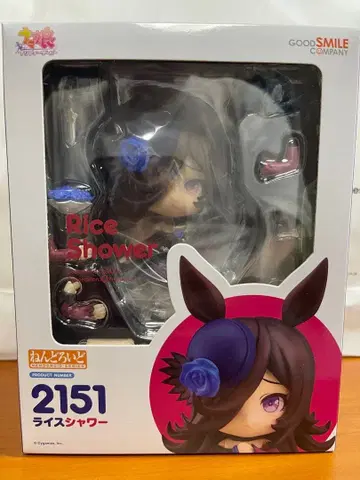 넨도로이드 라이스 샤워 2151 특전 손잡이&명찰 부품 포함