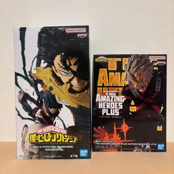 나의 히어로 아카데미아 피규어 세트