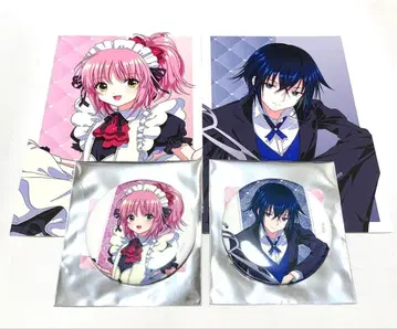 수호캐릭터 로프트 키스미 레오 글리터 캔뱃지 앉은 케이크 아무 이쿠토