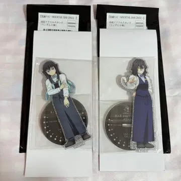 귀멸의 칼날 모크테일 아크릴 스탠드 토키토 무이치로 이구로 오바나이