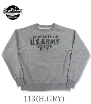 [ 버즈릭슨 ] 버즈릭슨 통짜 프리덤 슬리브 맨투맨