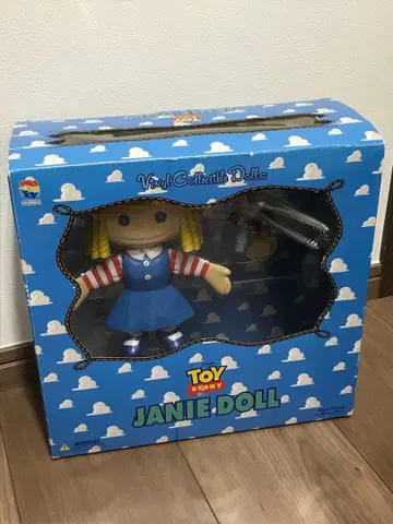 토이스토리 제니 인형 시드 메디콤토이 한나 인형 피규어