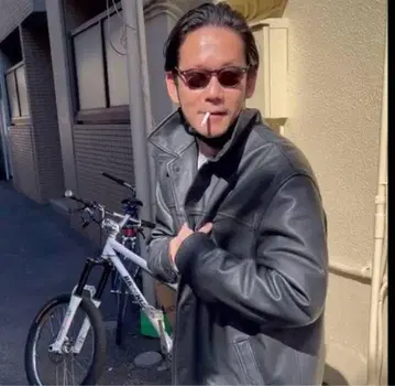 GAP 가죽 카 코트 90s 사이즈 S