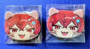 우라시마사카타센 할로파 토나리노 사카타 캔뱃지 시크레