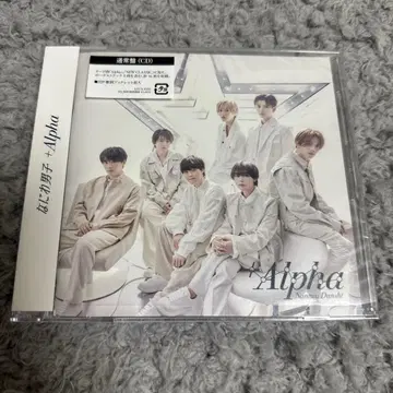 나니와단시 Alpha CD 앨범 일반ver
