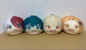 나의 히어로 아카데미아 오만주 니기니기 마스코트 히로아카