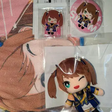 SideM 세가 럭키 쿠지 미즈시마 사키 C상 D상 E상 F상