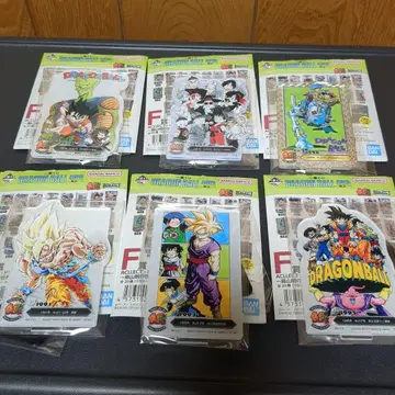 제일복권 드래곤볼 40주년 F상 6개