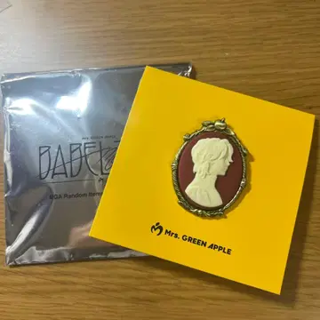 Mrs. GREEN APPLE 바벨 가챠 카메오 핀즈 오오모리 모토키