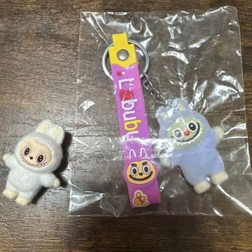 러브부 키링과 봉제 인형 세트