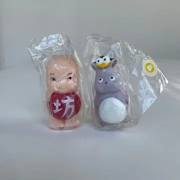 센과 치히로의 행방불명 손가락 인형 보 보쥐 지브리 피규어