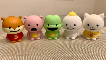 니시무라 유우지 러버 피규어 5개 세트