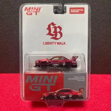 MINI GT Nissan LB-ER34 Super Silhouette