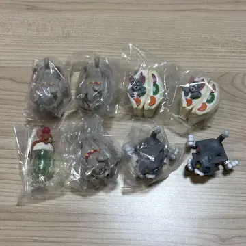 톰과 제리 가챠 세트