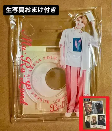 초특급 유키 키라리 아크릴 응원봉 스탠드