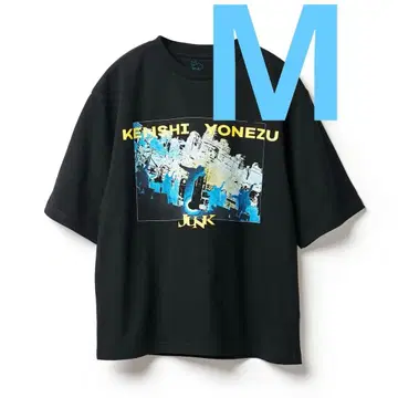 새상품 미사용 티셔츠 JUNK 정크 월드 투어 M 사이즈